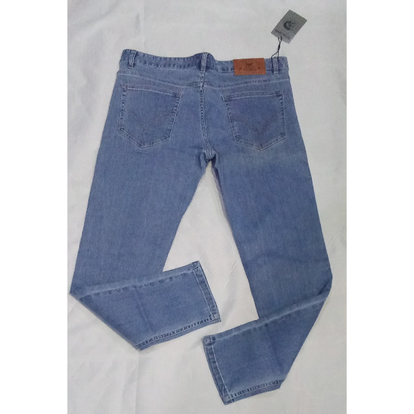 Mens Stock Faint Blue Jeans Size 36