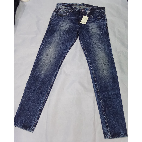 Pull and Bear Slim Fit Denim