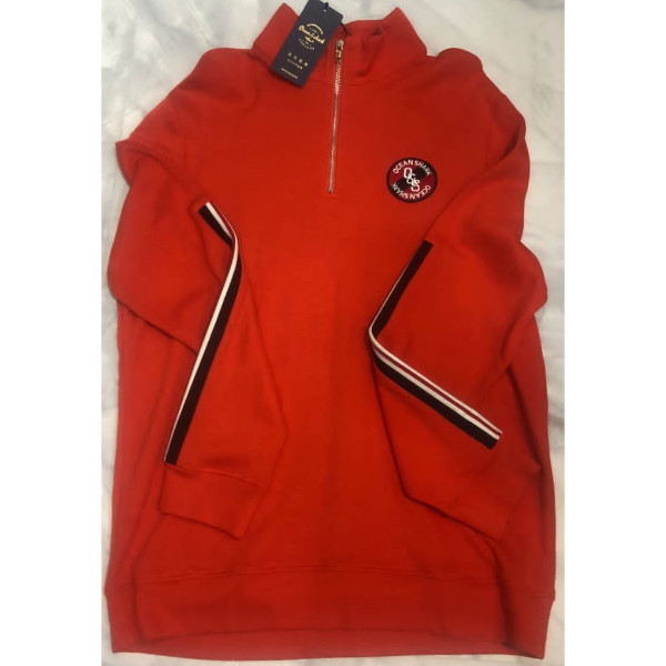 Ocean Shark Full Sleeve Jacket Quarter Zip