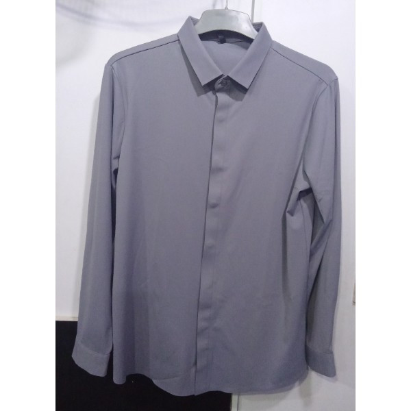 Vintage Designers Minimal Zip Box Shirt