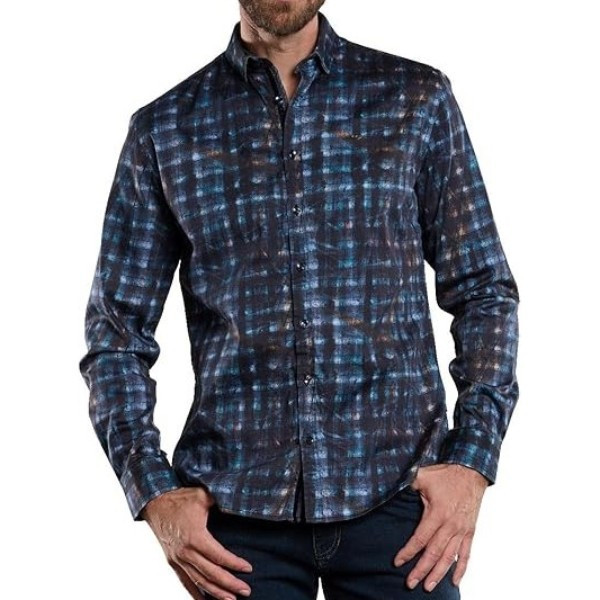 Engbers Long Sleeve Button Down