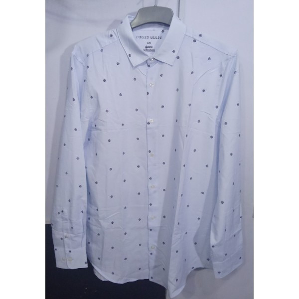 Perry Ellis Designers Stretch Button Down