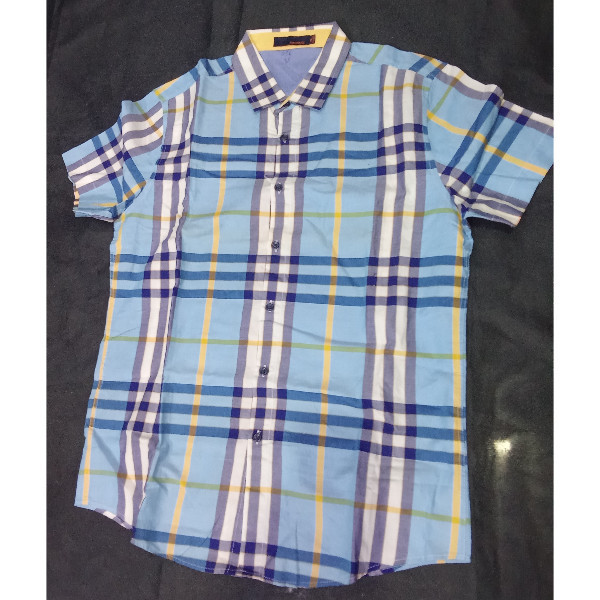 52 Slim Fit Shirt Checked Casual