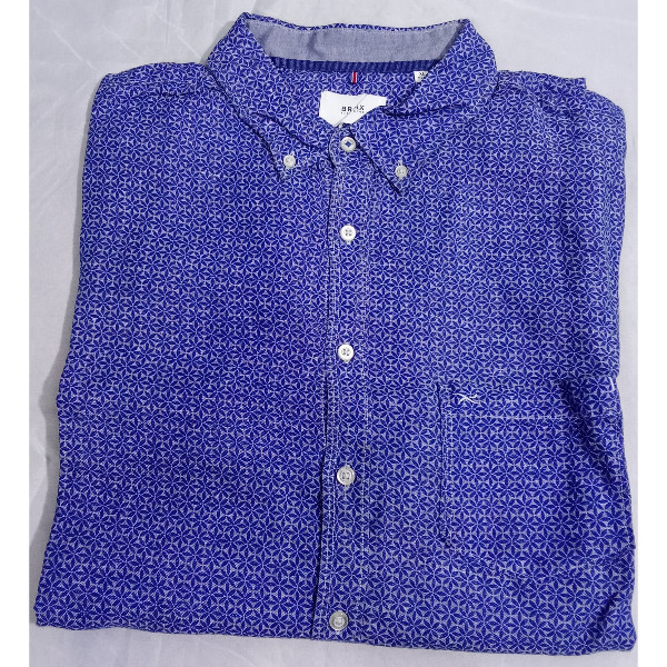 FRENCH CROWN Standard Micro Ditsy Button-Down