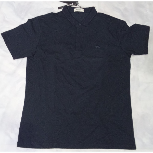 Single Button Mens Polo 2XL