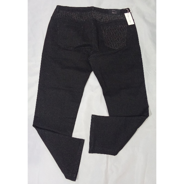 Vinatage Christian Dior Black Denim