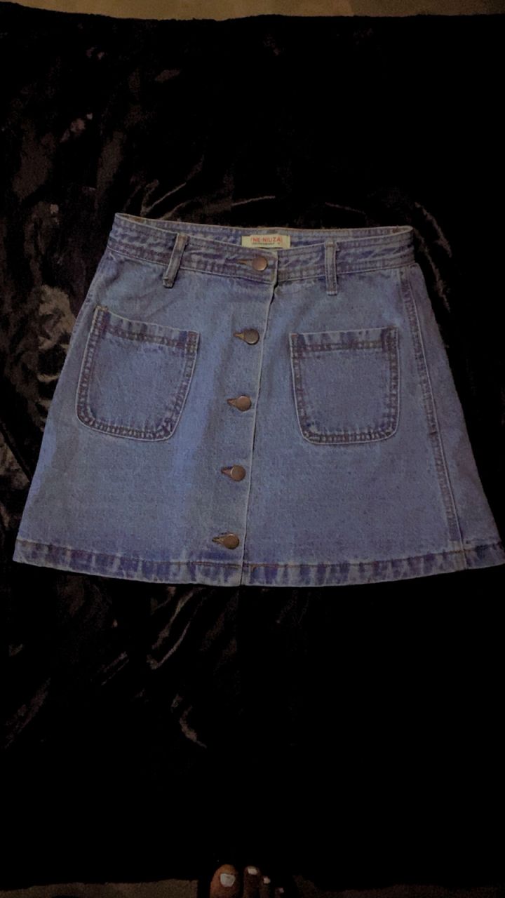 Jean Skirt
