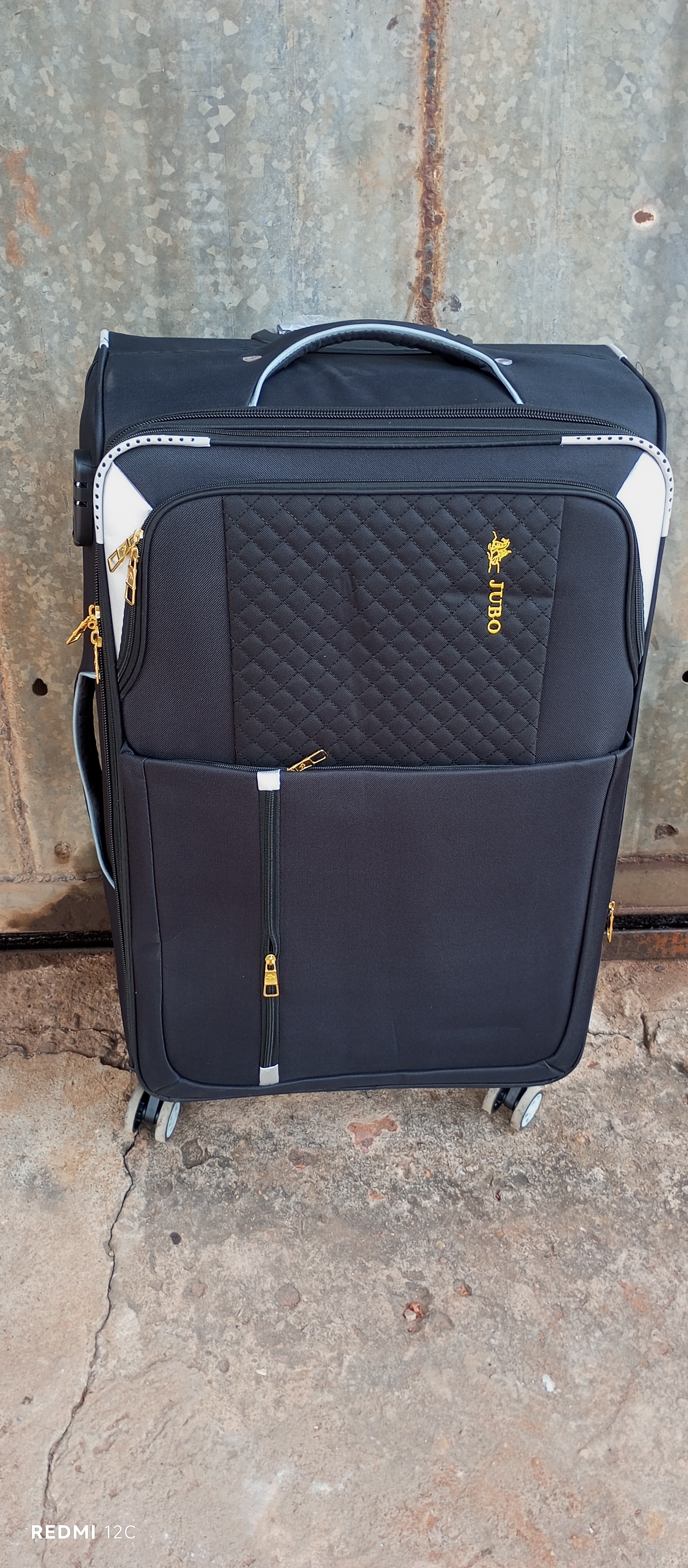 3 Sets Black Executive Travelling Bags,