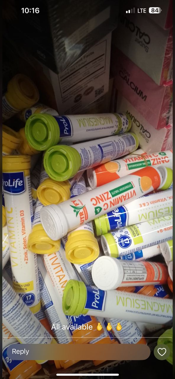 Supplements And Groceries