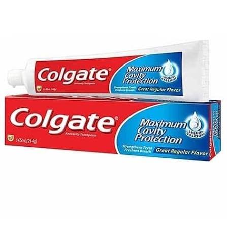 Colgate Maximum Cavity Protection 214g