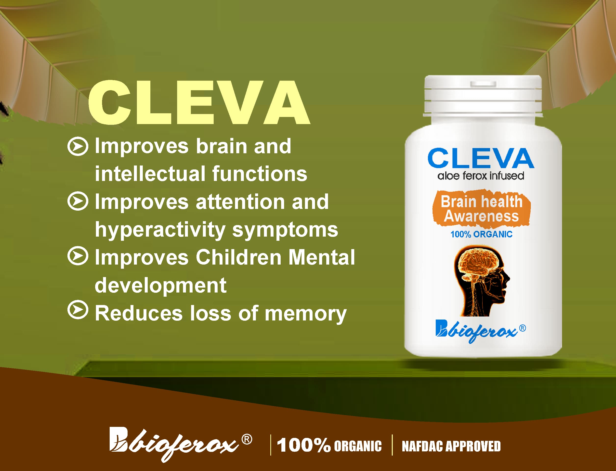CLEVA brain Health Awareness