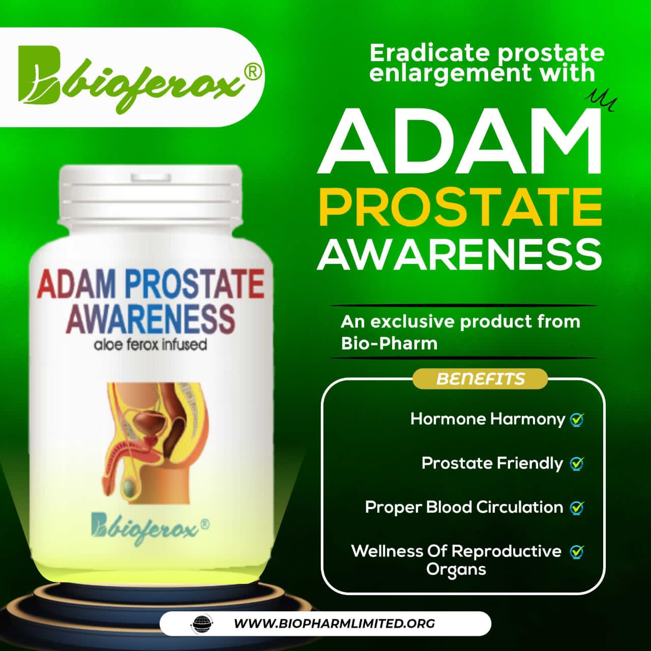 Adam Prostrate Awareness