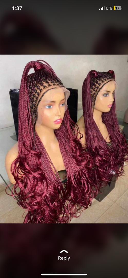 Braided Wig
