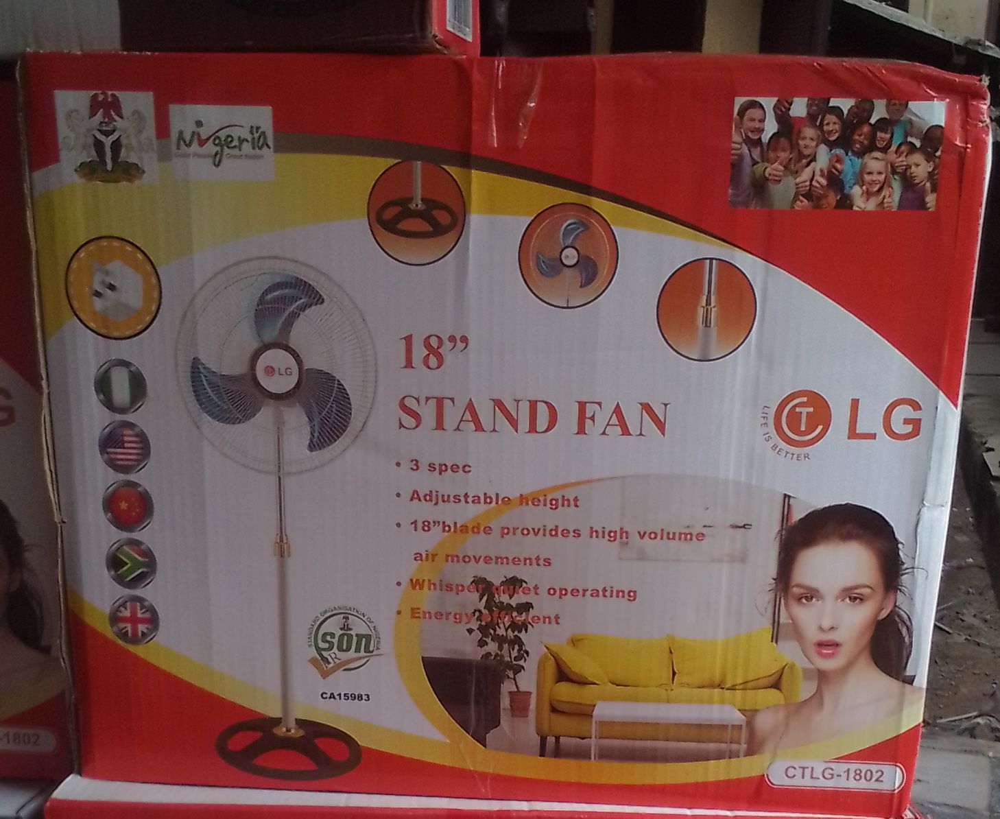 Standing Fan