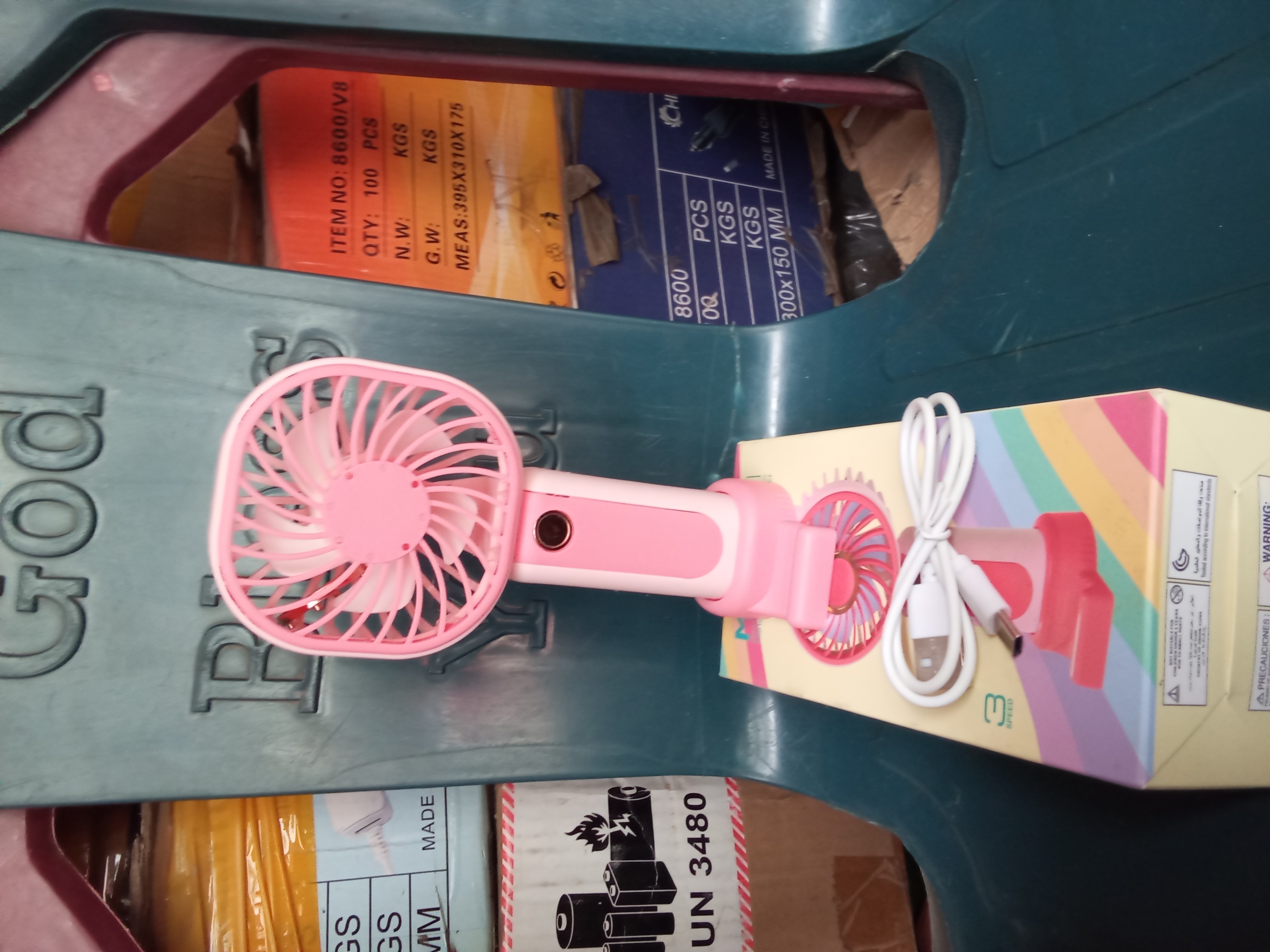 Mini Hand Fan