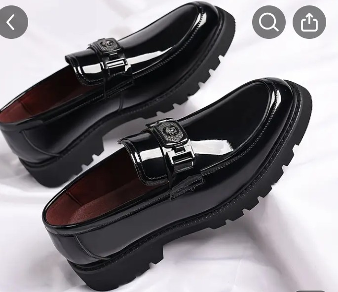 Black Classic Loafers
