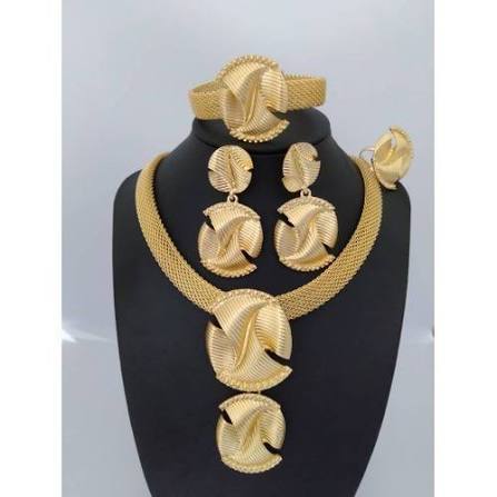 Fashion Jewelry Set- Gold