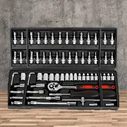 Tool Box With Tools Full Set