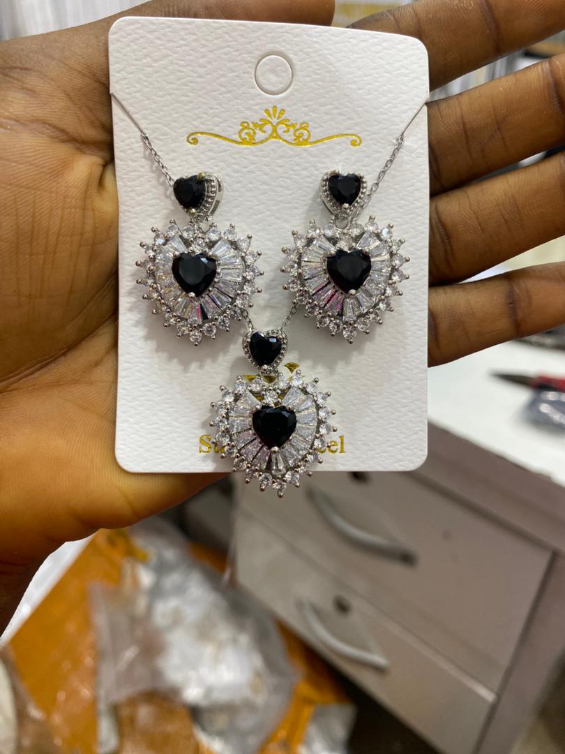 Necklace And Earrings