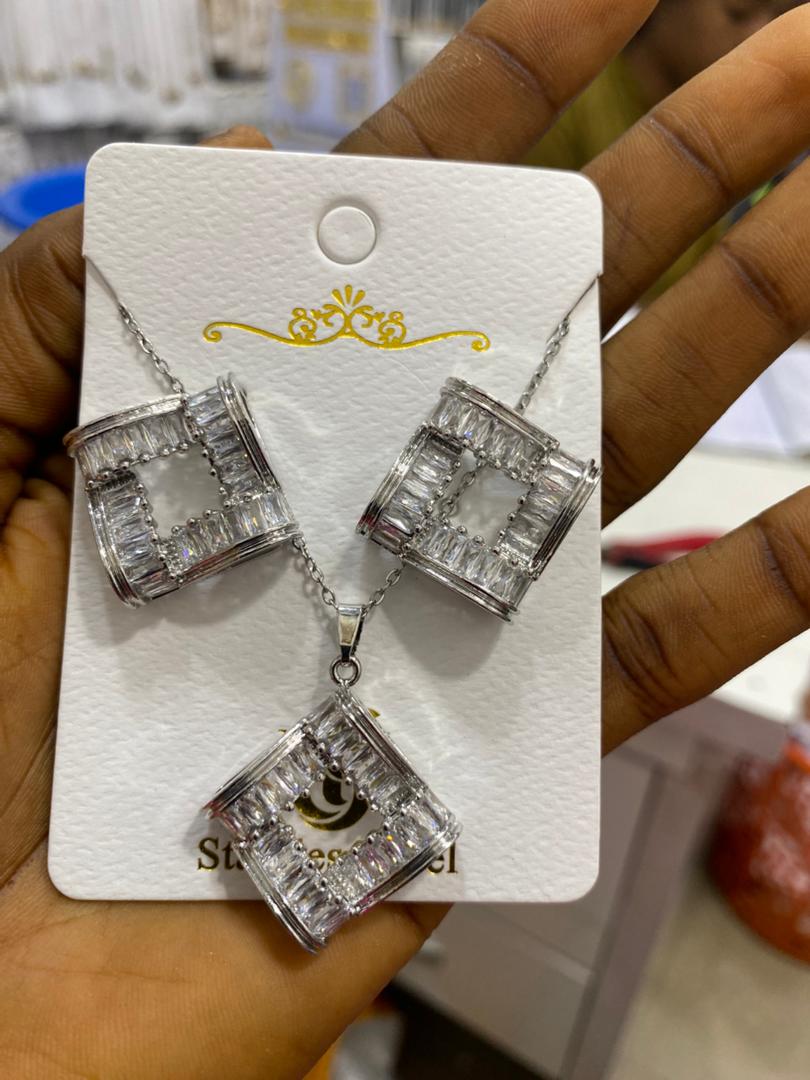 Necklace And Earrings