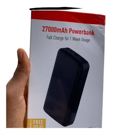 27000 Mah Power Bank
