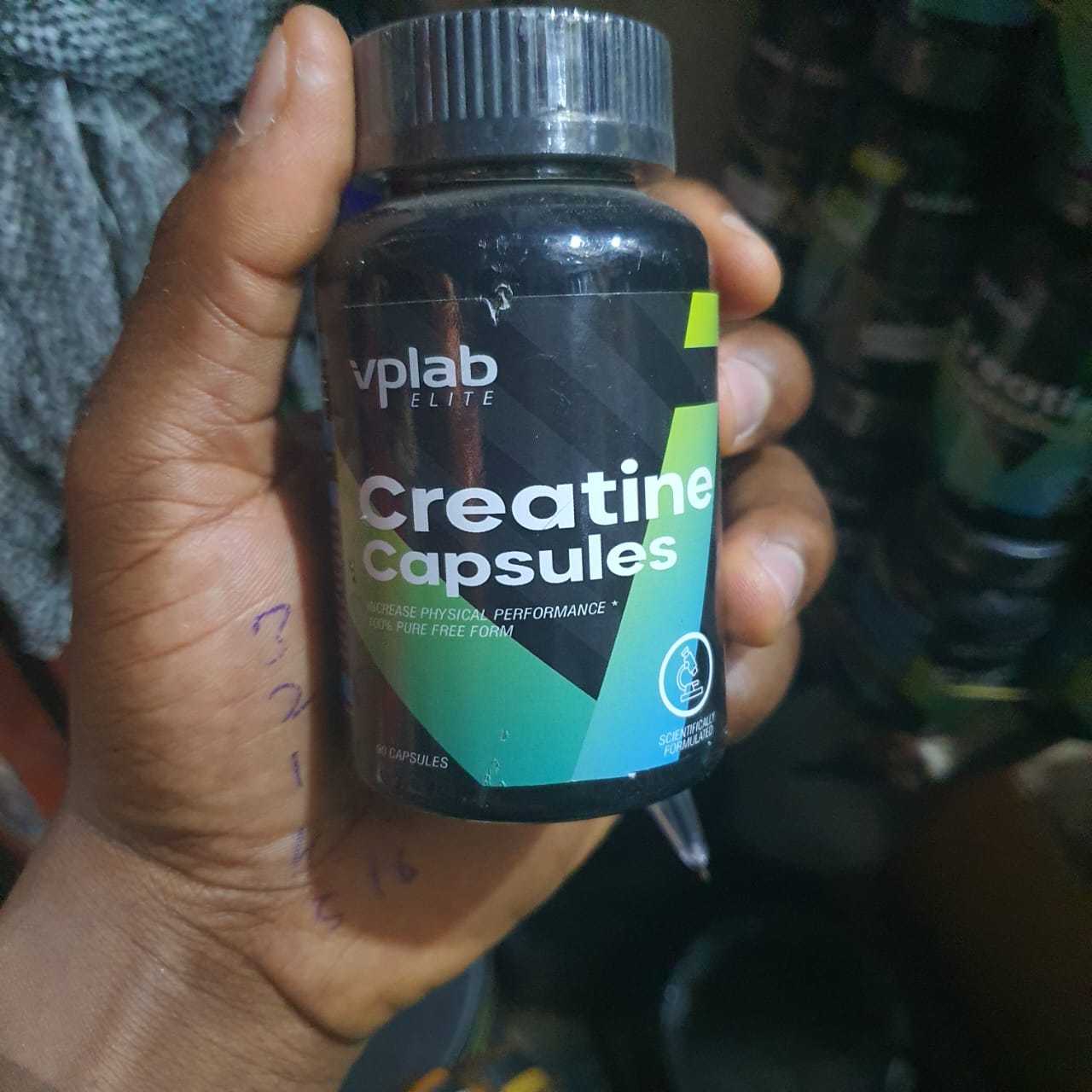 Creatine Capsule