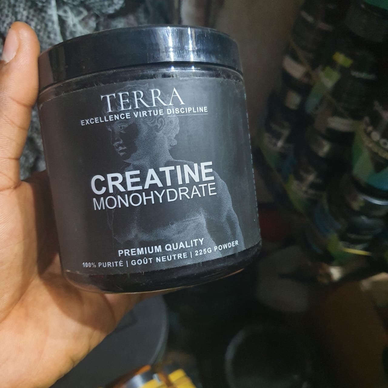 Creatine Monohydrate