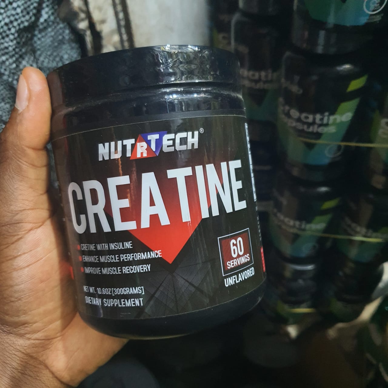 Nutritech Creatine