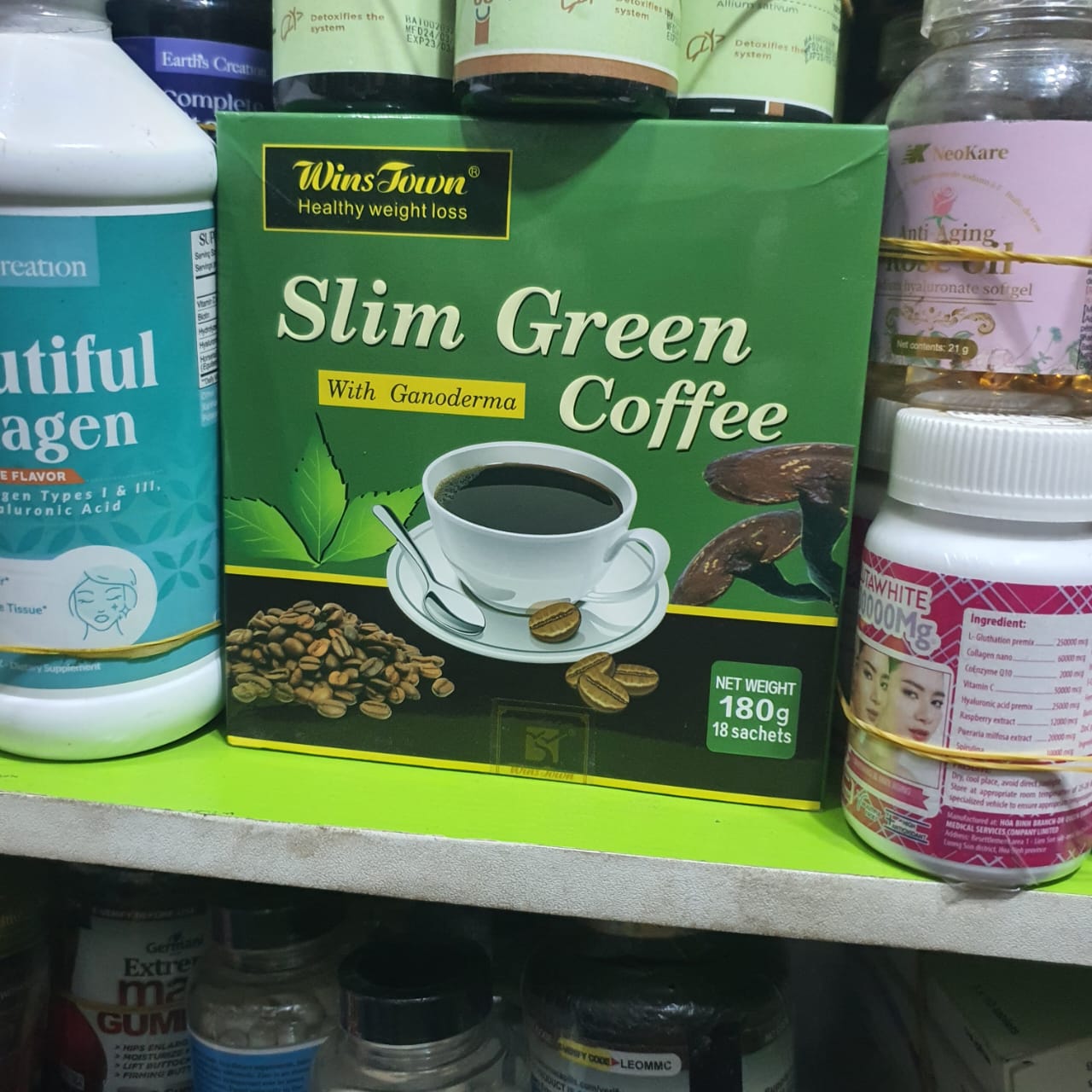 Slim Green Coffee