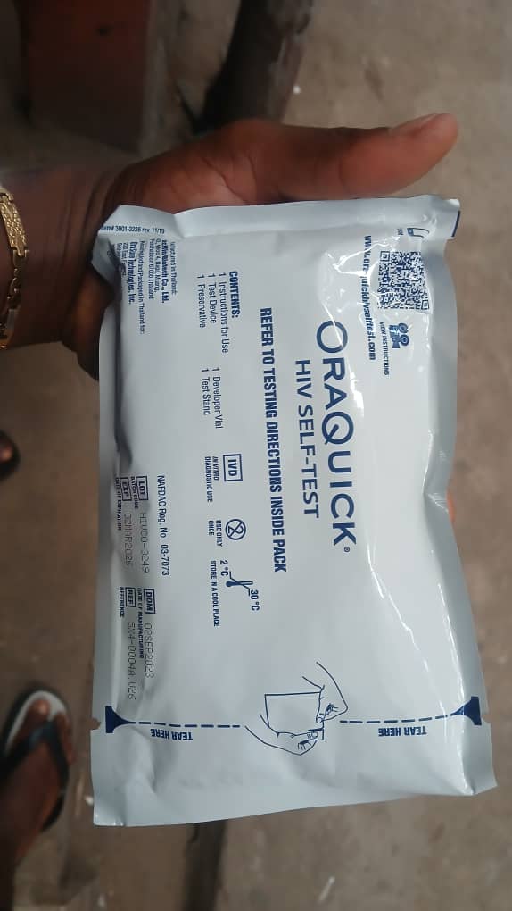 Ora Quick, HIV Self Test