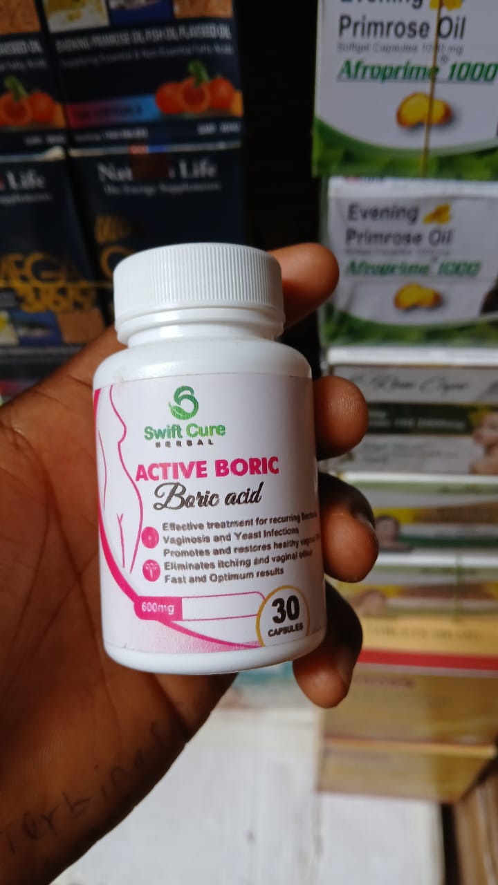 Active Boric...Boric Acid