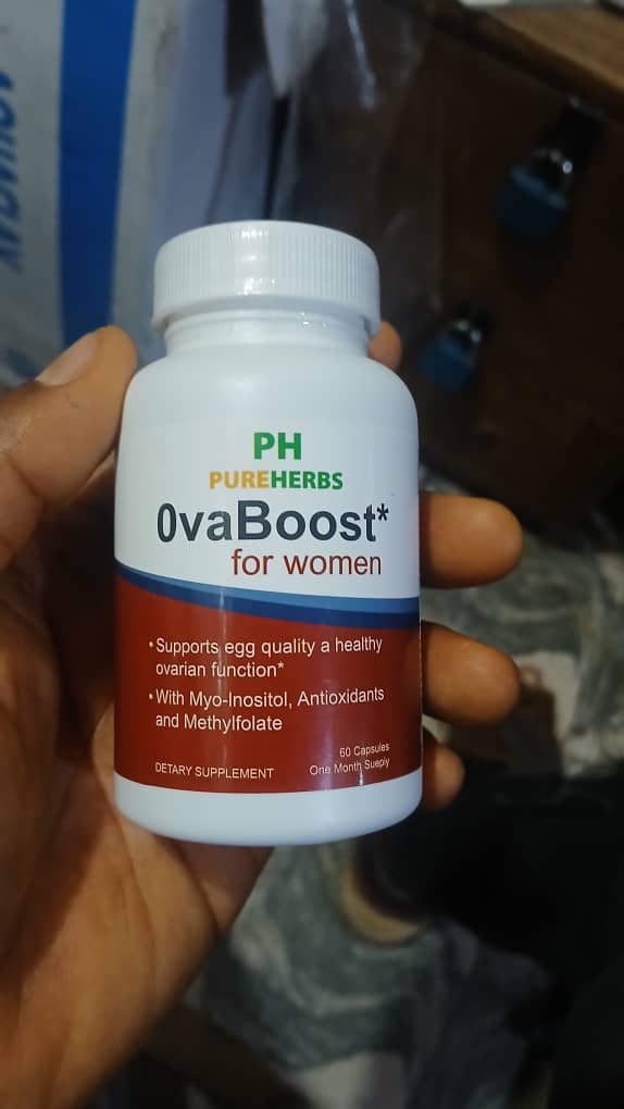 Pure Herbs Ova Boost For Women