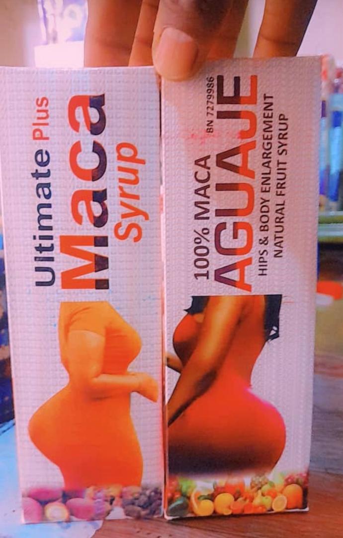 Ultimate Plus Maca Syrup