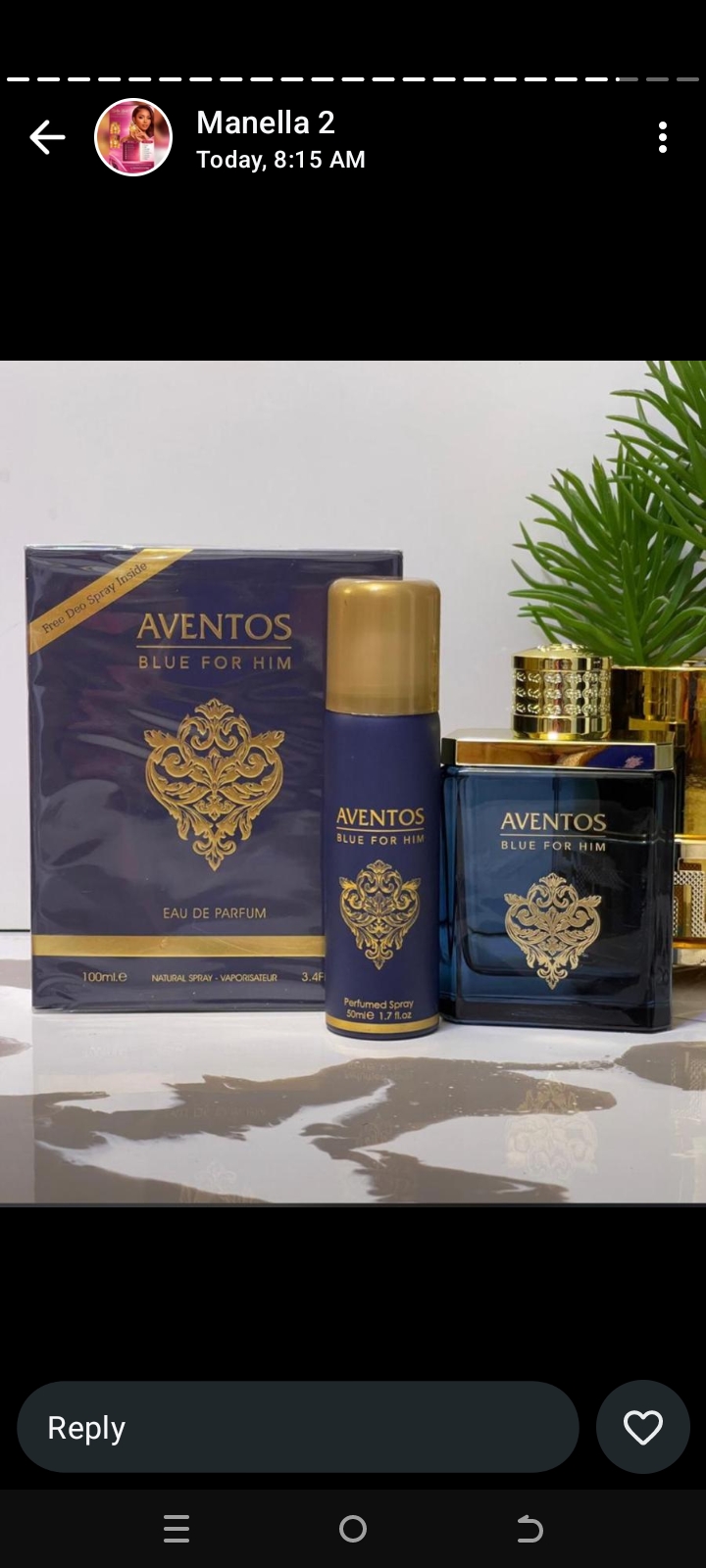 Aventos Perfume