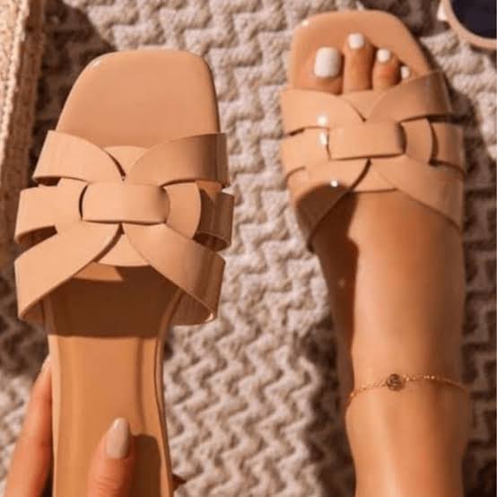 Brown Slippers