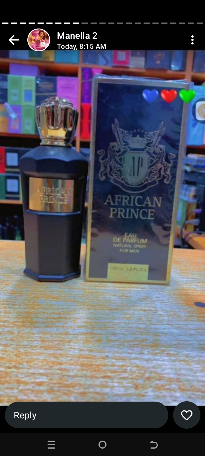 African Prince Perfume