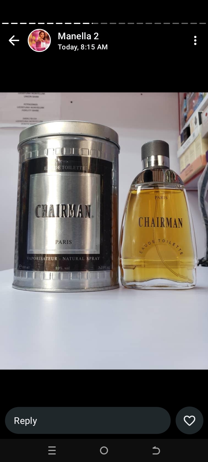 Chairman Perfume