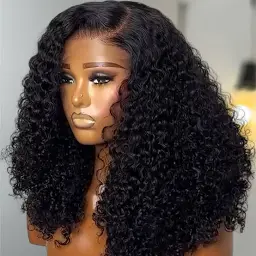 Coil Black Wig