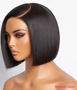 Off Shoulder Black Wig