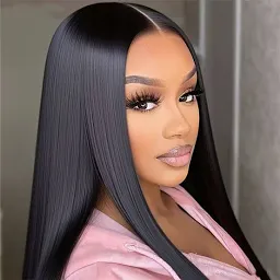 Long Black Wig