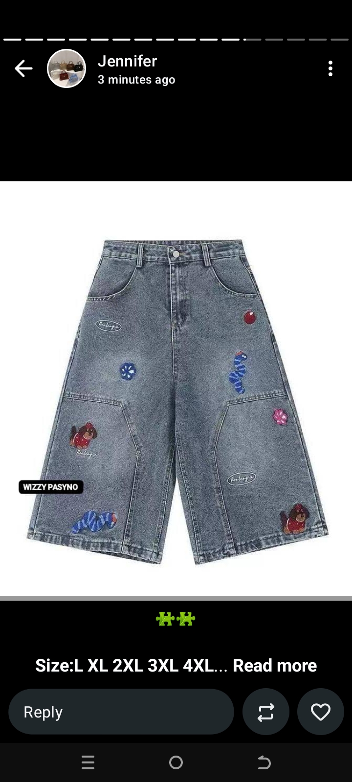 Baggy Jeans