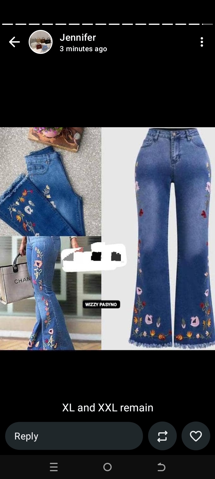 Body Fit Ladies Jeans