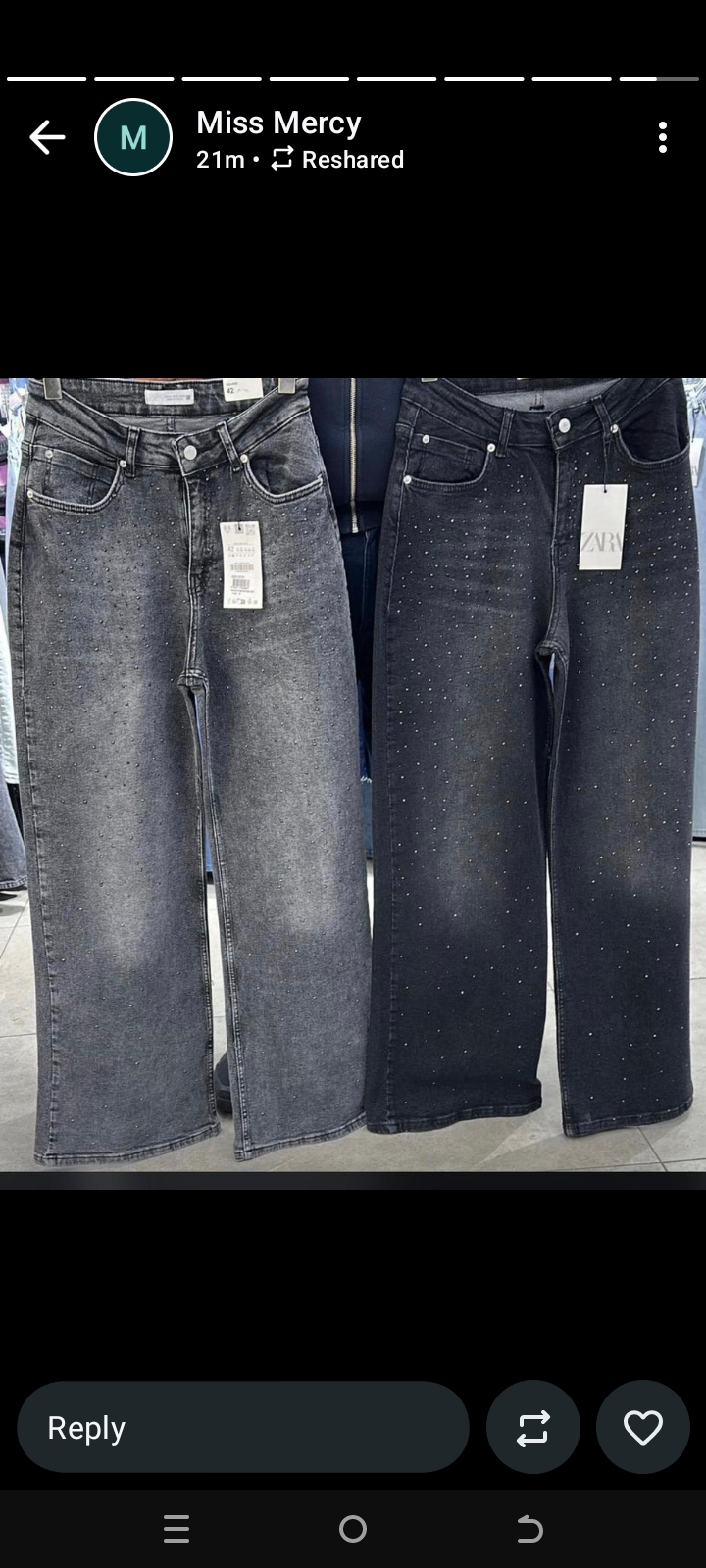 Stock Jeans