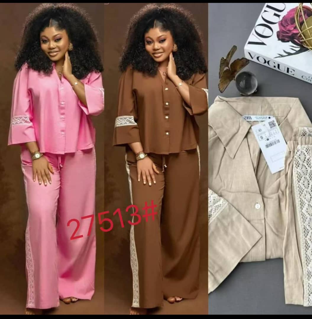 Silk Two Piece