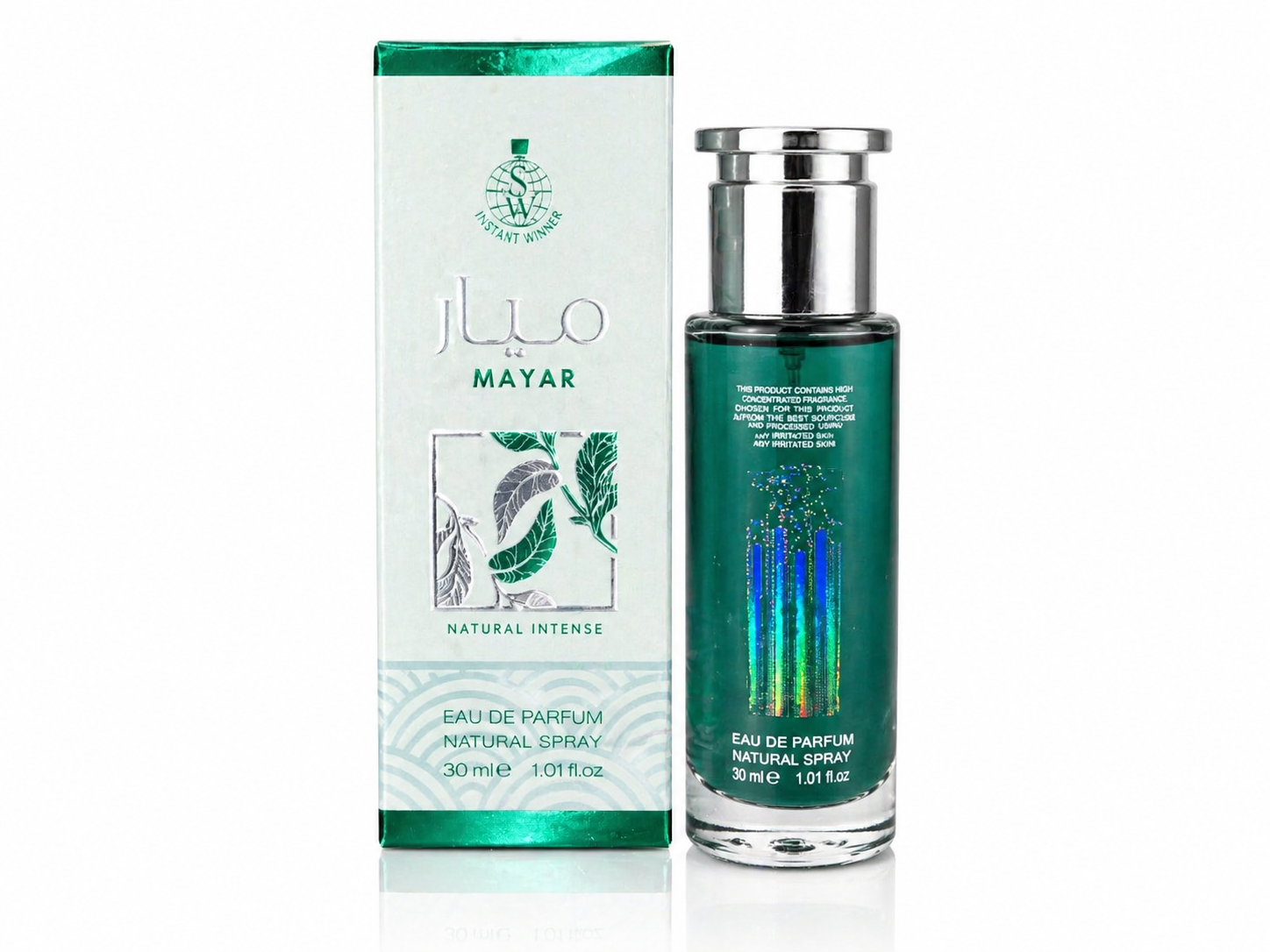 Mayar Natural Intense Perfume 30ml