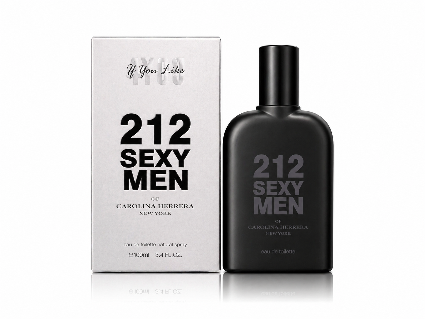 212 Sexy Men Perfume 100ml