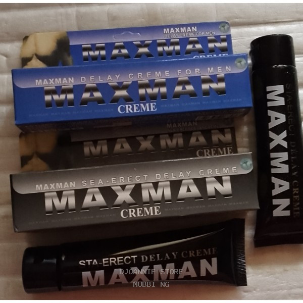 Maxman Herbal Delay Cream for Men