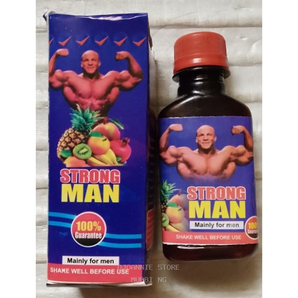Strongman Honey for Sexual Enhancement