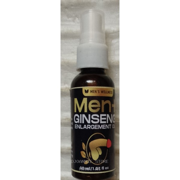Men+ Ginseng Enlargement Oil